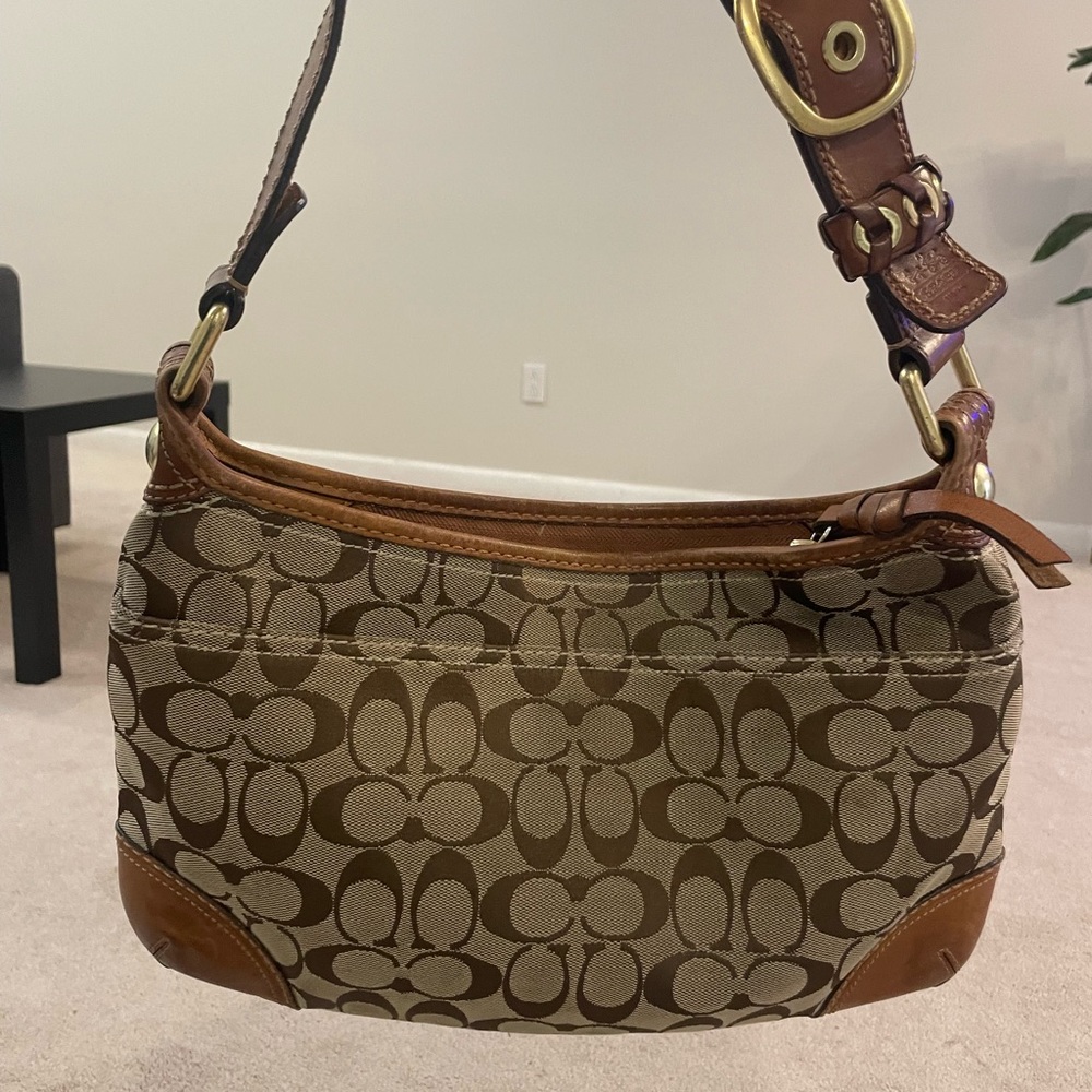 Vintage Coach Signature C Bag F0793-11431